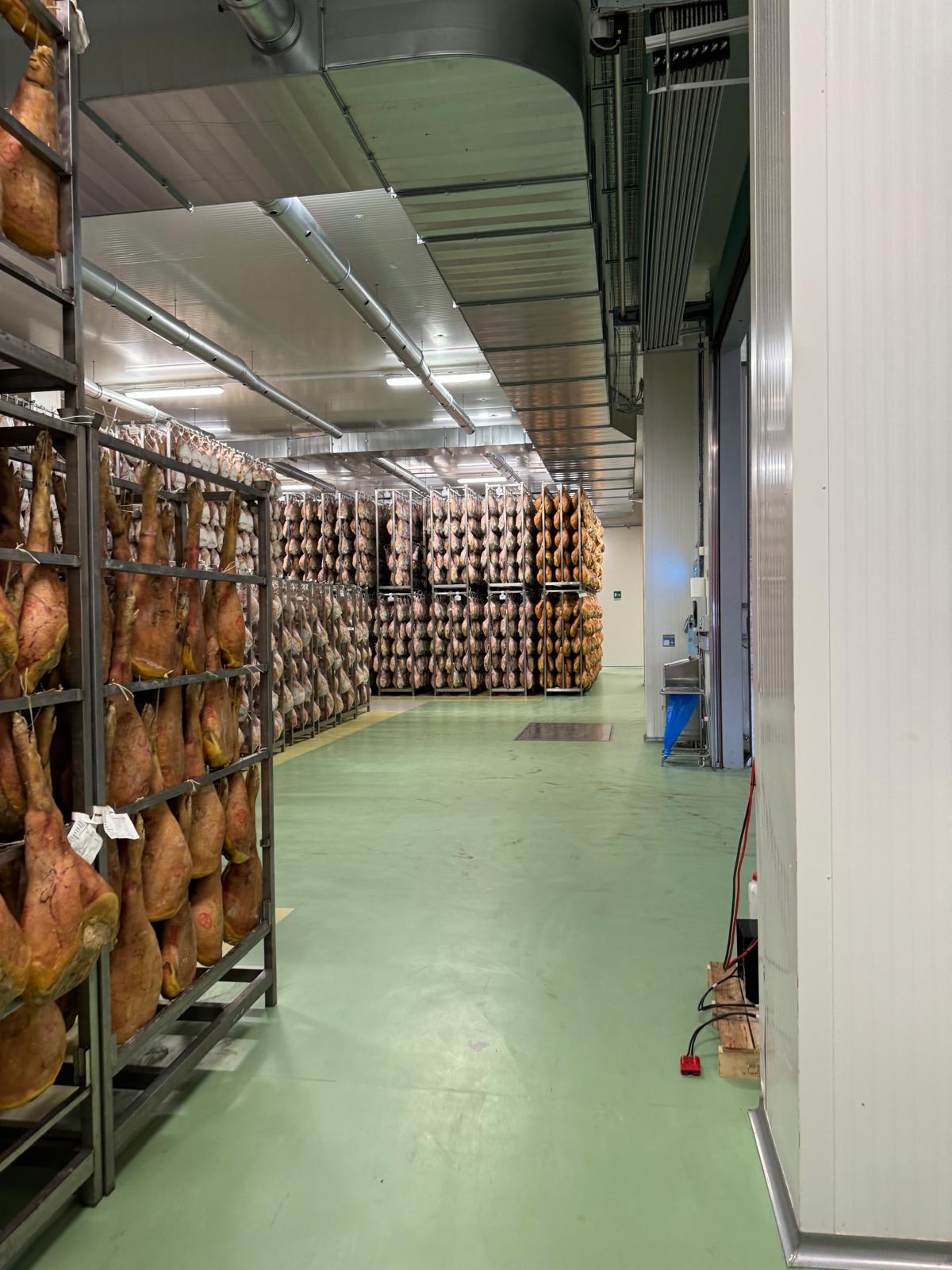 Magazzino di stagionatura Fresco Service